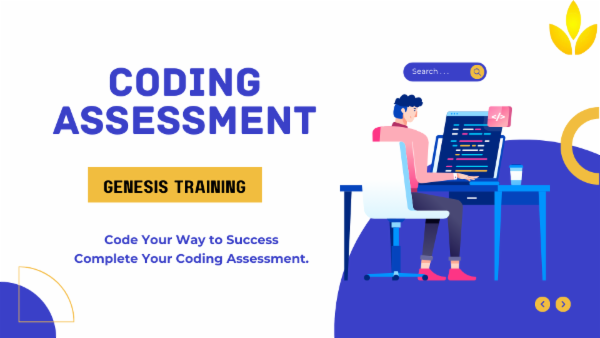 Coding assessment